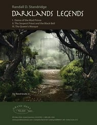 Darklands Legends Concert Band sheet music cover Thumbnail